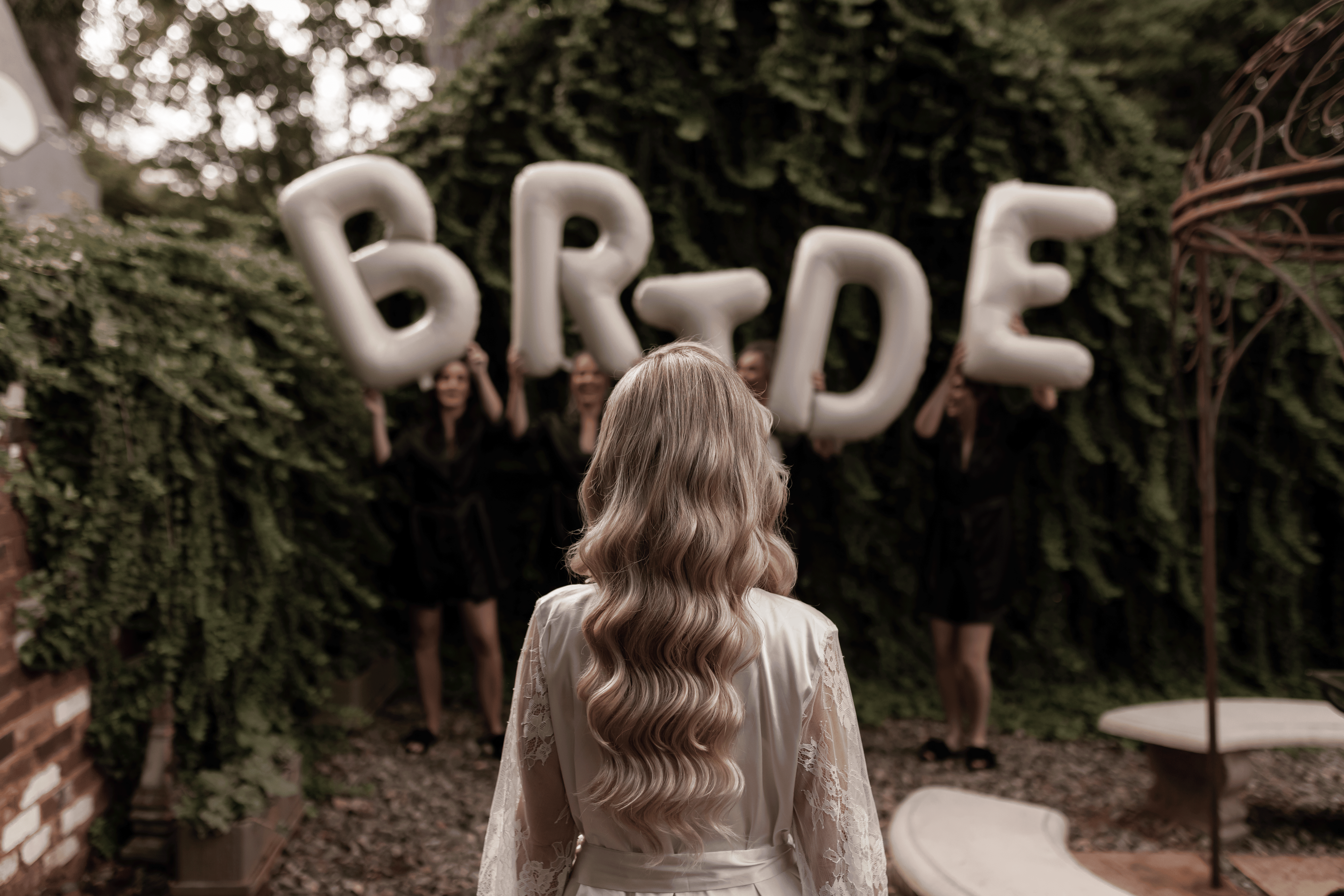 bride baloons